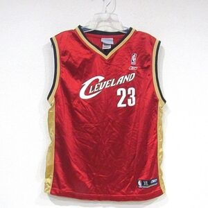 Lebron James Cleveland Cavaliers Reebok Jersey Size XL VGUC